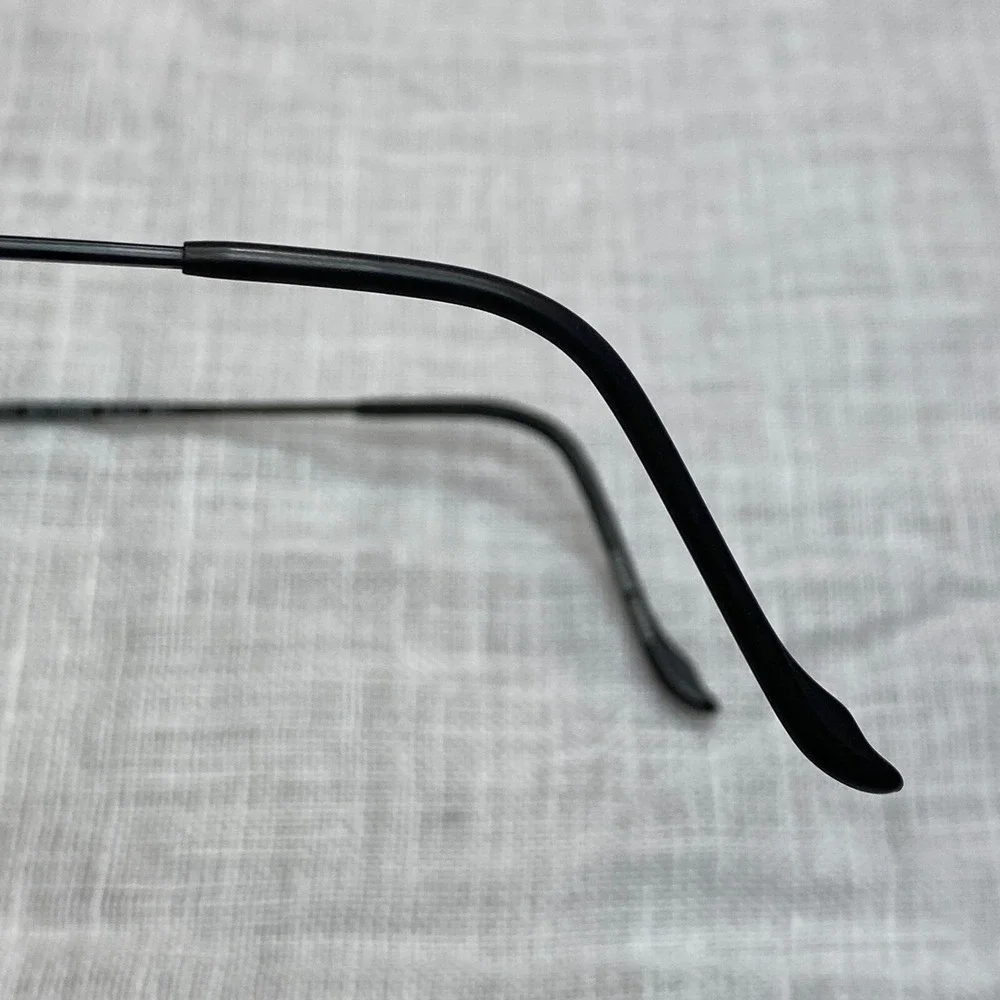 Modz Baltimore Eyeglasses Black Matte 45-21-140 Titanium